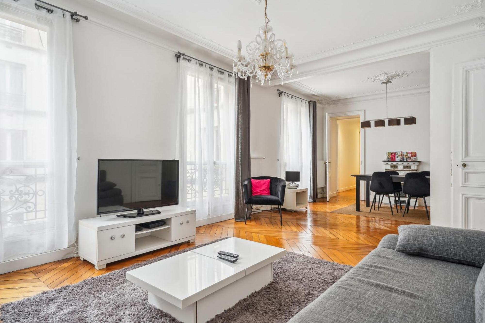 Luxury Apartment La Tour Párizs Kültér fotó